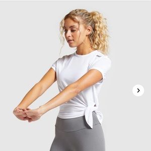 Gymshark Essential Tie Up Tee